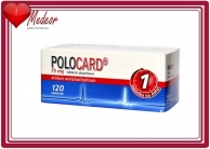 <b>POLOCARD 75mg 120 tabletek</b>